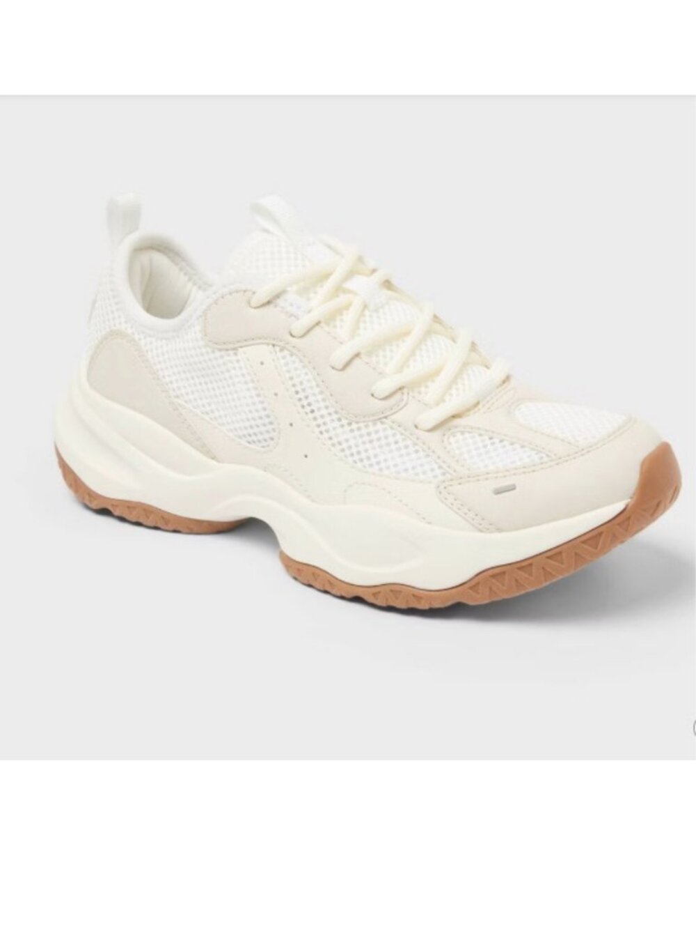 Women’s Cadence Sneakers – All In Motion™ Off-White 7.5M